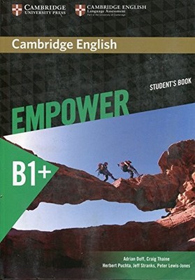 Cambridge English Empower Intermediate ... by Stranks, Jeff Paperback / softback