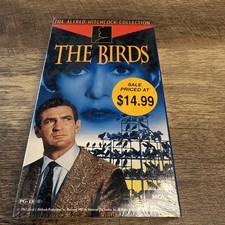 The Birds (VHS, 1995) Factory Sealed, Alfred Hitchcock Horror film