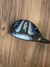 Callaway xr os 4 Hybrid fubuki r flex shaft left handed