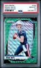 2024 Panini Prizm Drake Maye Green Wave #329 PSA 10