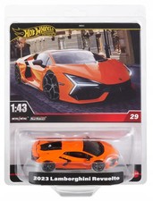 194735273768 Hot Wheels Premium 1:43 2023 Lamborghini Revuelto Numer 29 Hot Whee