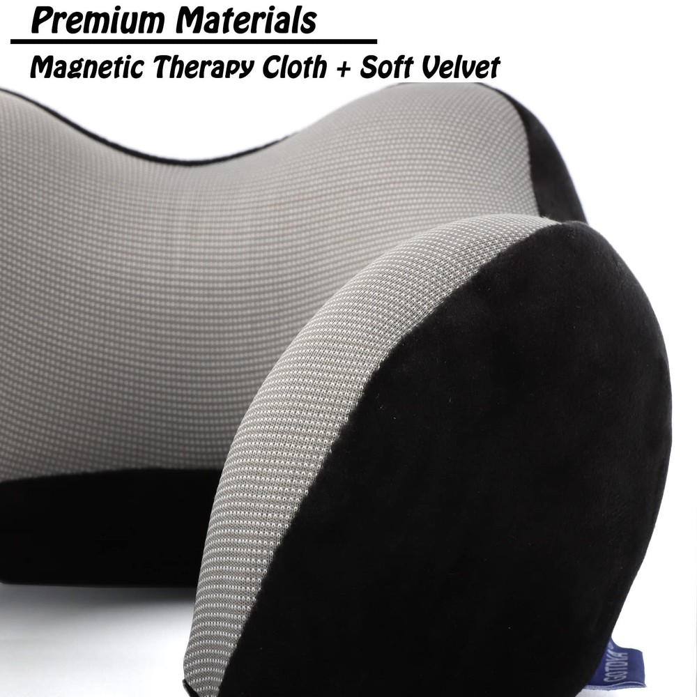 Ultra-Soft Memory Foam Travel Neck Pillow for Restful Sleep