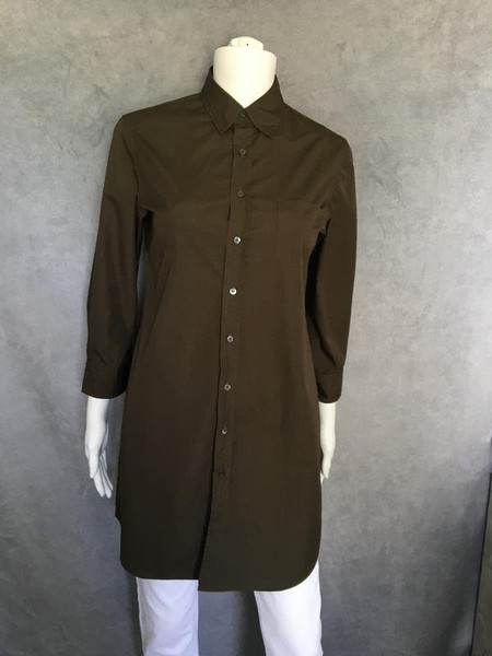Women Alberto Aspesi Shirt Khaki 36 / S / 44