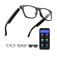 AI Smart Glasses for Men and Women with Chat GPT, Bluetooth Translation Glass...