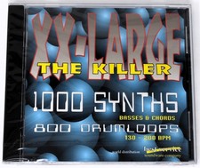 Best Service The Killer Sample/Sound Library/Sampling CD Sealed/Brand New 1990s