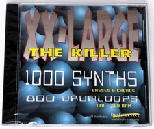 Best Service  The Killer Sample/Sound Library/Sampling CD Sealed/Brand New 1990s