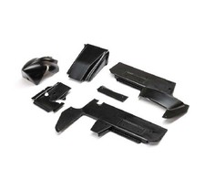 Losi Body Panel Set Black 22s Sprint Los-1888 Losi Body Panel Set Black 22s Sprint Los-1888
