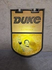 Vintage Duke Beer Lighted Advertisement Sign From Duquesne Brewing Co