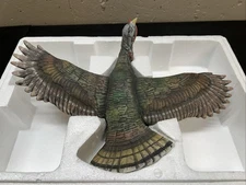 Wild turkey Flyiers club, ￼ Wild Turkey In Flight Wall Plaque.                T1