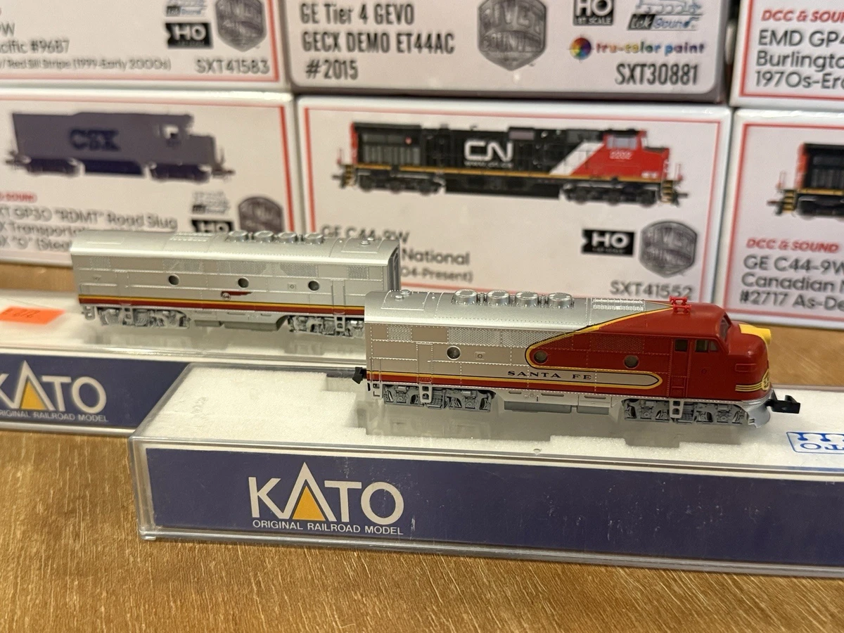 25+ kato n scale f3a for sale | Updated Oct 2026