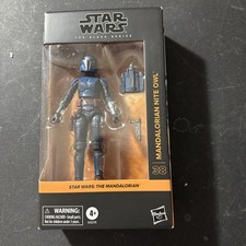 Star Wars Black Series 6  Nite Owl Figure  38 The Mandalorian Series New Sealed