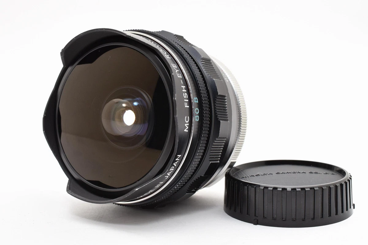 Minolta 16mm Focal Camera Lenses for sale - eBay