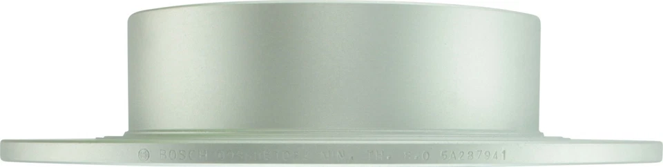 Rotor de freno de disco Bosch 40011030 QuietCast para 02-22 Altima Juke Máxima Sentra Foto 4 de 4