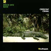 Crescent Crawl by Bruce Katz Band (CD, Sep-1992, Audioquest Records) Tested