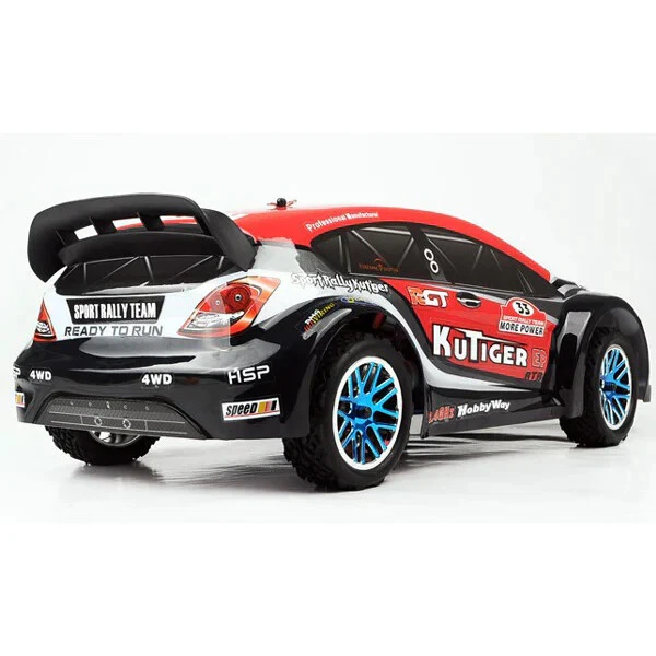 HSP Rally Car KUTIGER 3S LiPo BRUSHLESS Off Road 1:10th Scale 54 MPH Inc Battery - Image 4 of 4