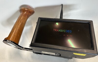 Transvideo Video Wireless Monitor 6,5'' Rainbow RF RX Clint mit 1 x Sender
