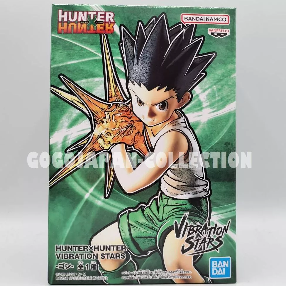 HUNTER X HUNTER LEOLIO VIBRATION STARS PRECOMMANDE