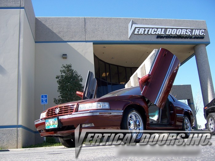 Vertical Doors Inc. Bolt-On Lambo Kit for Cadillac Eldorado 92-02 2 DR
