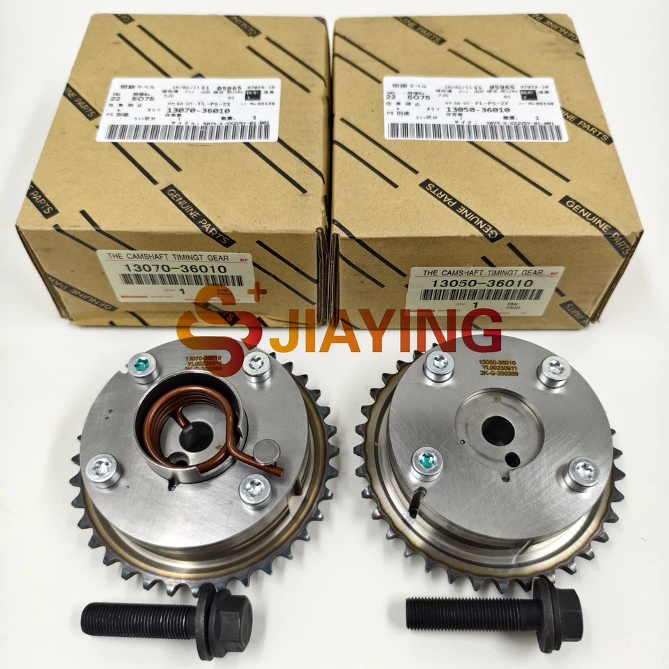 Timing Chain Kit For 2009-2012 Scion tC Toyota Camry Rav4 Sienna Venza 2.5 2.7L Foto 2 de 4