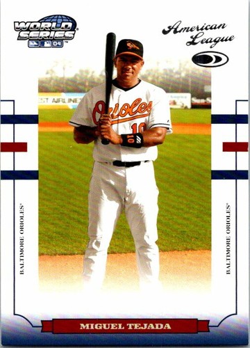2004 Donruss World Series Baseball - Pick / Choose Your Cards  - Picture 25 of 30