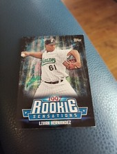 LIVAN HERNANDEZ 2015 TOPPS 1997 ROOKIE SENSATIONS #RS-24 FREE SHIPPING