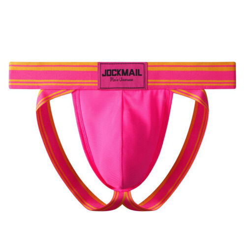 Sexy Men Jock Strap Athletic Supporter Sport Briefs Jockstrap Thong Underwear' - Picture 51 of 61