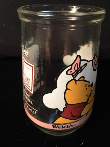 Vintage Disney 1997 Welch's Jelly Pooh's Grand Adventure Drinking Glass - Picture 4 of 10