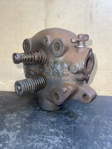 Antique 3HP Fairbanks Morse Z Throttle Gov Igniter Head Hit Miss Repaired - Picture 3 of 16