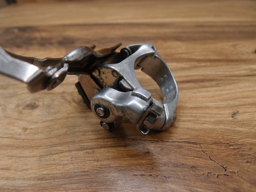 1990's front derailleur Shimano STX RC FD-MC36 VIA Japan for MTB 34.9 mm top pul - Picture 8 of 9