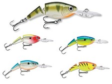 Rapala Jointed Shad Rap / 9cm 25g / VMC hooks / suspending lure