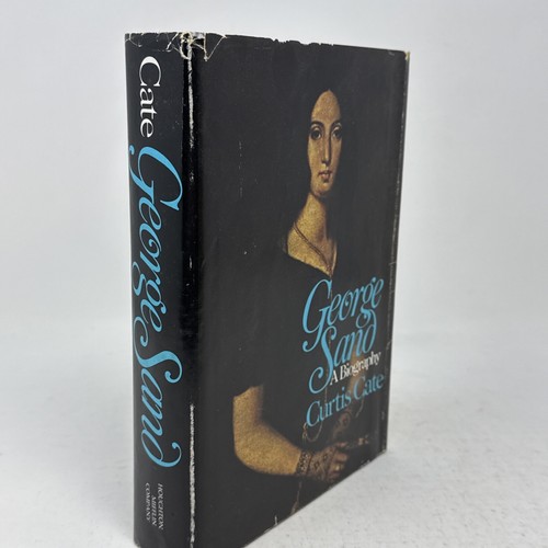 George Sand: Eine Biographie von Curtis Cate 1975 HC DJ Schriftsteller französische Literatur - Bild 12 von 12