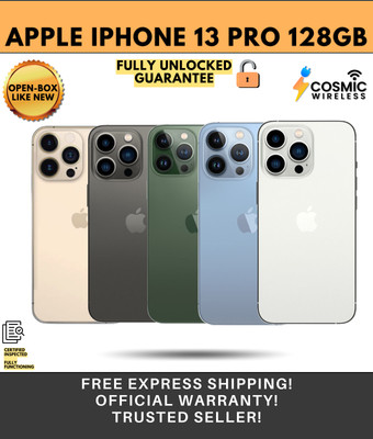 Excellent - Apple iPhone 13 Pro 128GB (GSM+CDMA) - Fully Unlocked