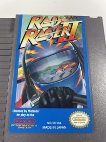 Rad Racer 2 -- NES Nintendo Original Classic Authentic Car Racing Game