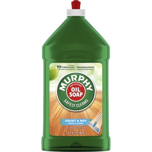 Murphy Squirt/Mop Floor Cleaner, Ready-To-Use Oil, 32 fl oz, 1/Each (CPC101151)