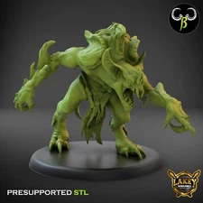 Tomb Lord | Undead | 3D Printed Miniature | Clay Beast Creation |