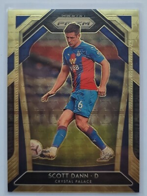 2020-21 Panini Prizm Premier League Base Prizms Gold Power /5 - singles