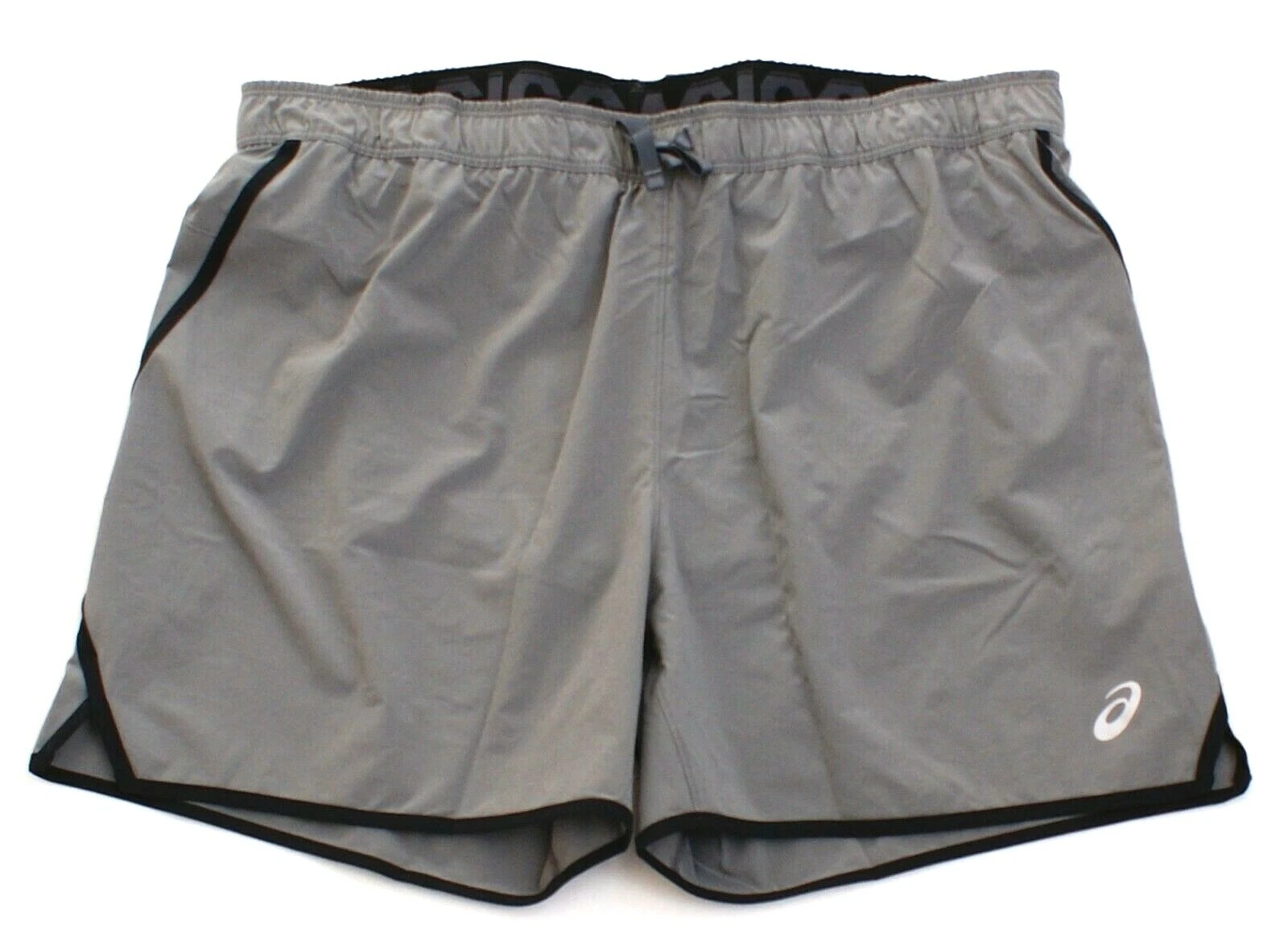 Asics Gray & Black Brief Lined Running Shorts Men's NWT
Opens in a new window or tab