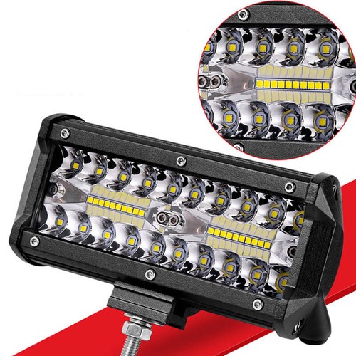 2X LED Work Light Bar Flood Spot Lights Driving Lamp Offroad Car Truck SUV 12V* - Picture 15 of 18