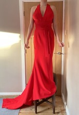 prom dress size 8-10 in red