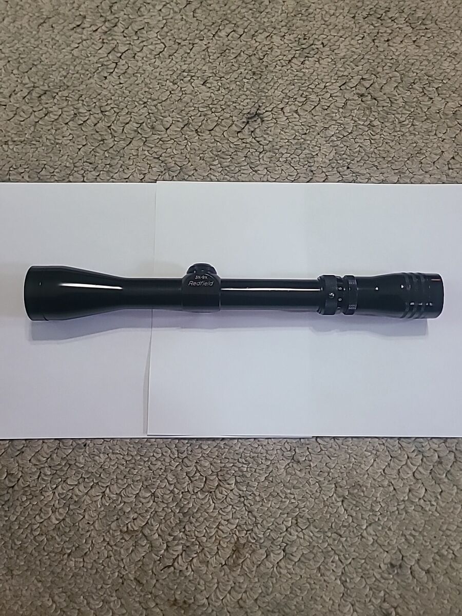 Redfield 3x9 Rifle Scope Accu-Range Minty Vintage Hard To Redfield 3x9 Rifle Scope Accu-Range Minty Vintage Hard To