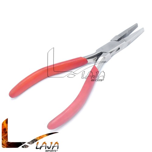 Flat Nose Pliers 41/2" Slim Line Plier Jewelry Making Beading & Wire