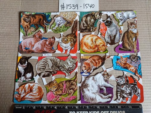Victorian, Bastin, Potter Mamelok Die Cut Scrap Sale Over 25 Plate #'s MUST Read - Picture 13 of 55
