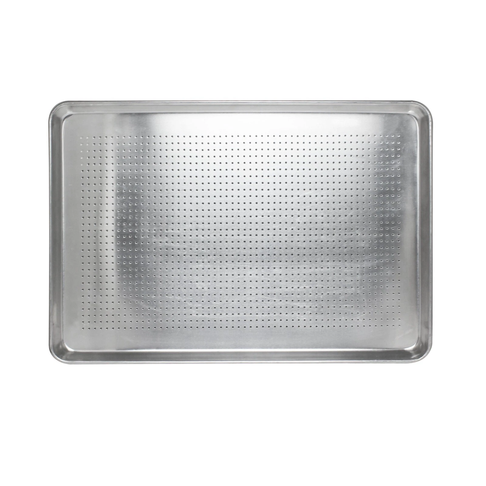 Excellante 18" X 26" Full Size Aluminum Sheet Pan, Perforated, Comes In Each