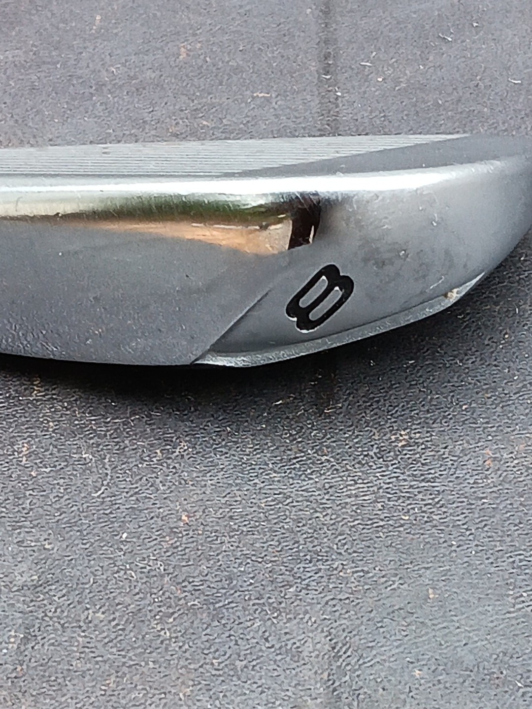 Taylormade RBladez Single 8 Iron Golf Club Steel Shaft Stiff Flex Left Handed LH