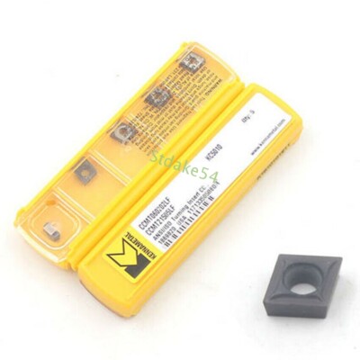 Kennametal CCMT060202LF KC5010 CNC blade Carbide Inserts Original 10pcs