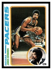 1978 TOPPS JAMES EDWARDS #27 ROOKIE CARD PACERS HIGHER GRADE PISTONS BAD BOYS. rookie card picture