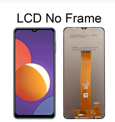 For Samsung Galaxy M12 M127F/DS LCD Display Touch Screen replacement Black