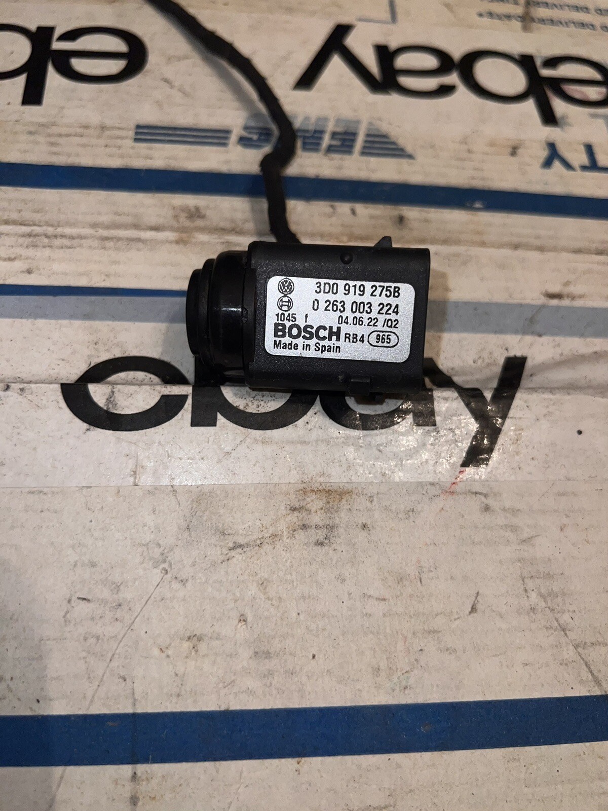 2004 - 2010 BENTLEY CONTINENTAL GT GTC OUTER PARKING SENSOR PDC FRONT OR REAR
