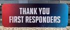 Super Bowl LIV Bucs Chiefs Sign-Thank You First Responders. Brady’s Last SB Win — photo 2