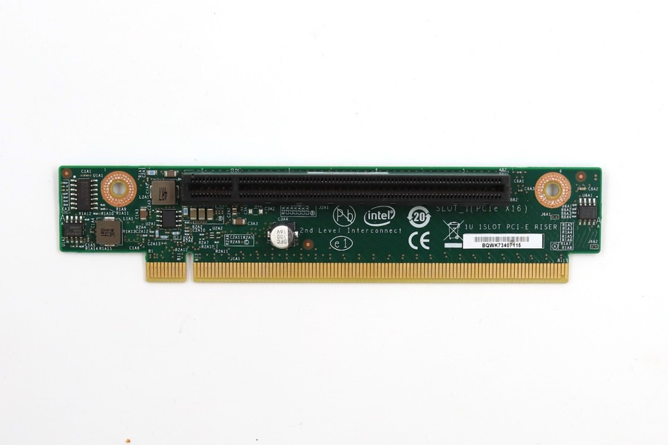Intel Server PCIe Riser Card Intel P/N: H88399-250 Tested Working | eBay
